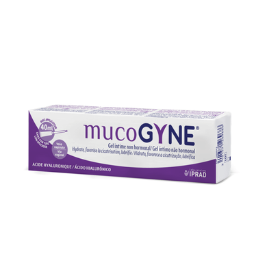 Mucogyne ei-hormonaalinen intiimigeeli emättimeen hyaluronihapolla 40 ml