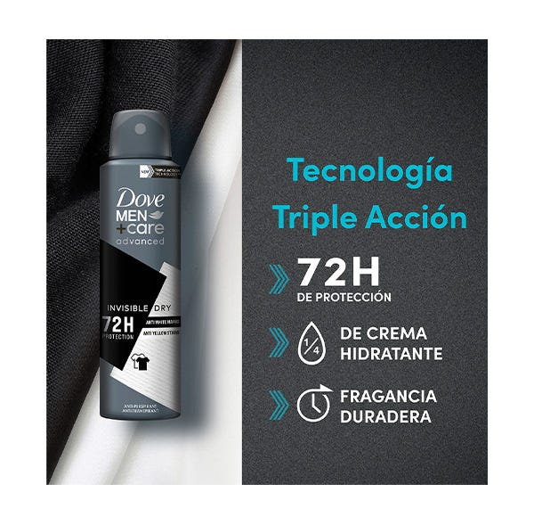 Férfiak Láthatatlan Száraz| 150ML