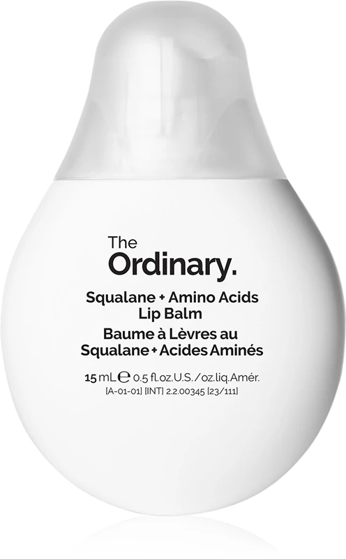 Bálsamo labial The Ordinary Squalane + Aminoácidos