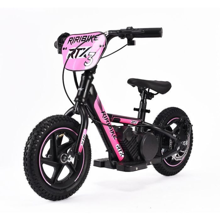 Draisienne électrique pour enfants RIRIBIKE RTX3 24V (12