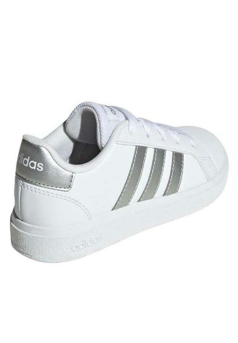 adidas Sportswear GRAND COURT LIFESTYLE TENNIS LACE-UP - Sneakers - wit