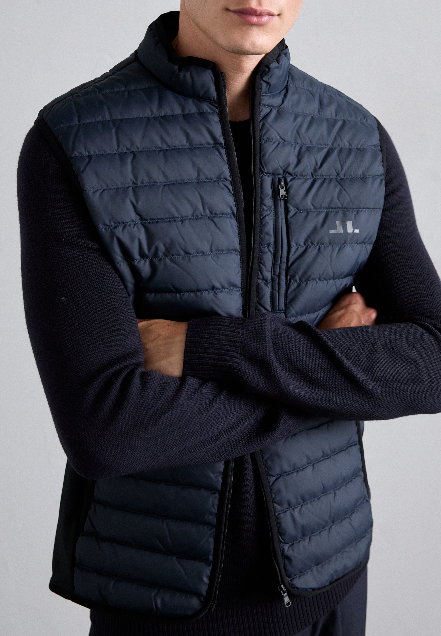 J.LINDEBERG PACE VEST - Liivi - navy