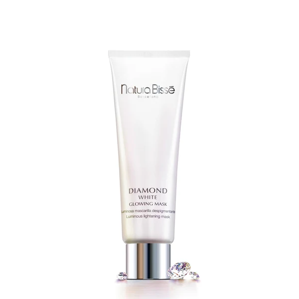 Diamond White Glowing Mask - Maschera Illuminante viso, Maschera Idratante viso, Maschera Anti-età viso