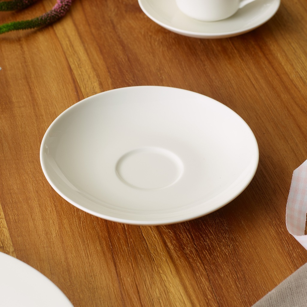 Villeroy & Boch Mocha šalica s tanjurićem Twist bijela - 1 komad