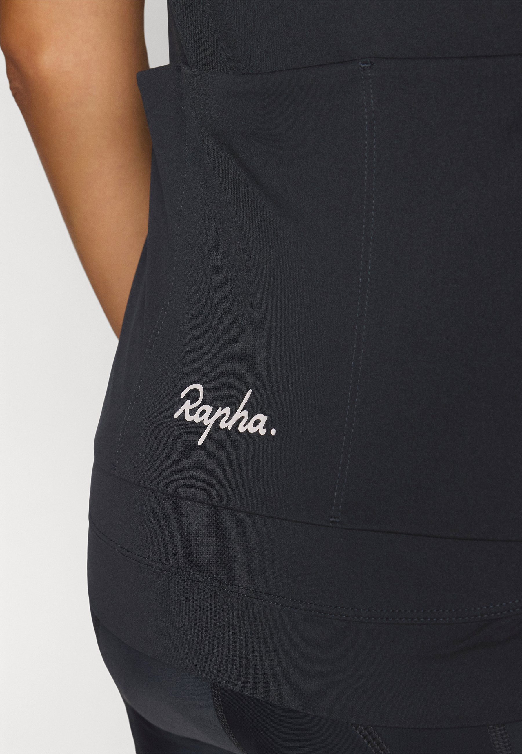 Rapha WOMENS CORE - Sykkeltrøye - svart/hvit