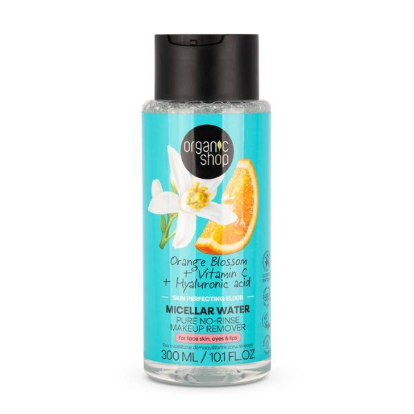Bio-Shop Orangenblüten-Mizellenwasser zur Perfektionierung, 300 ml