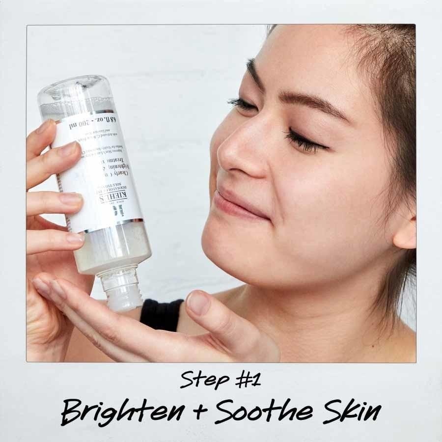 Kiehl's Clearly Corrective posvjetljujući i umirujući tonik - 200 ml