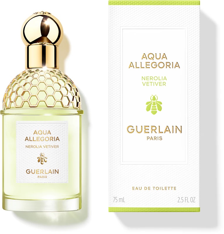 GUERLAIN Aqua Allegoria Nerolia Vetiver tualetinis vanduo moterims, daugkartinio naudojimo buteliukas