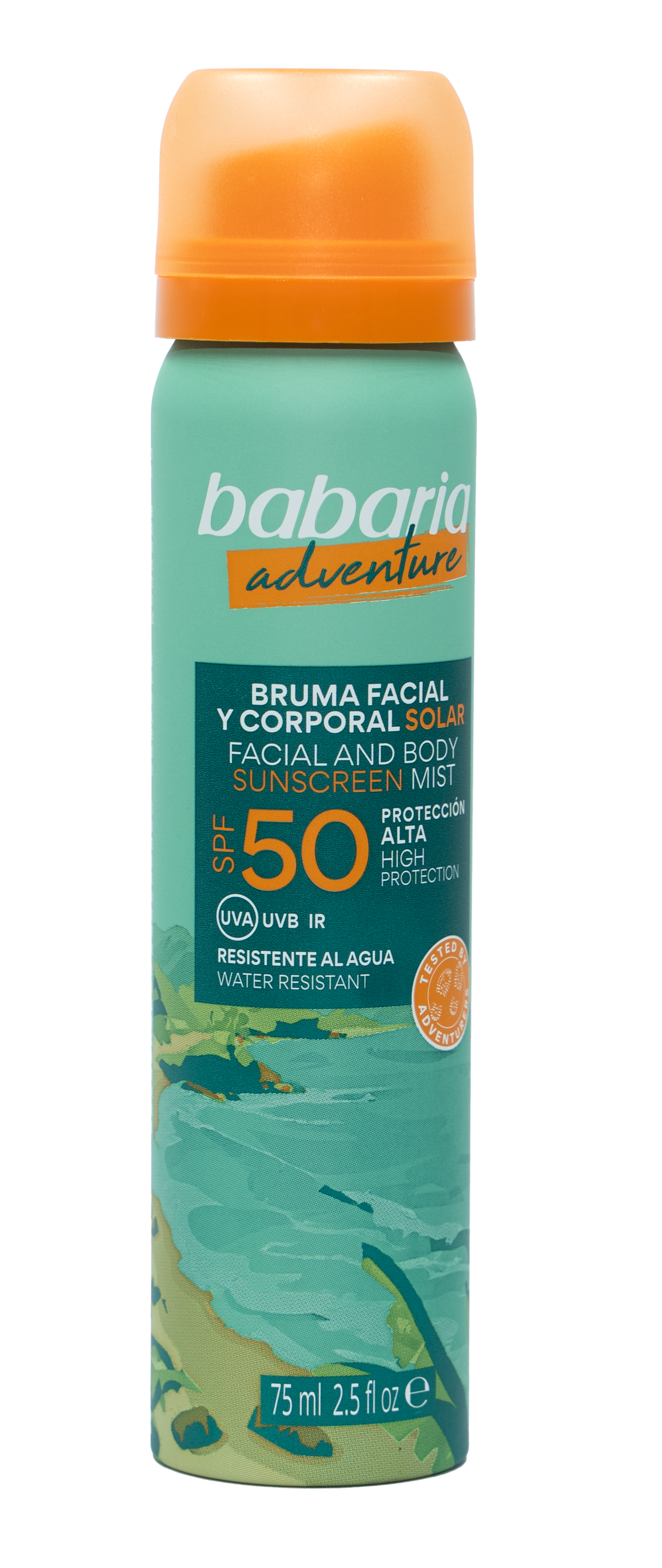 Opaľovací sprej na tvár a telo SPF50 Ochrana tváre