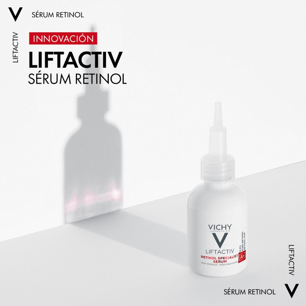 Liftactiv retinol serum za duboke bore Protiv bora i starenja