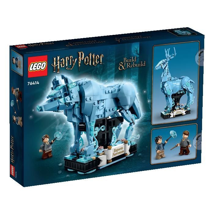 LEGO Harry Potter 76414 Expecto Patronum Presentes Brinquedos Colecionáveis 14+