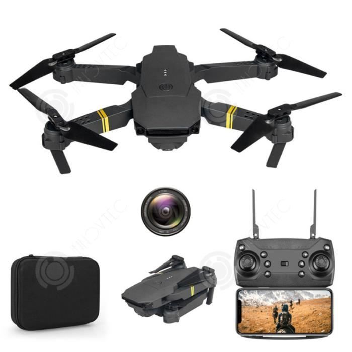 Dron - INNOVTEC - Modelo E58 - 4K HD - Control remoto - Plegable y portátil