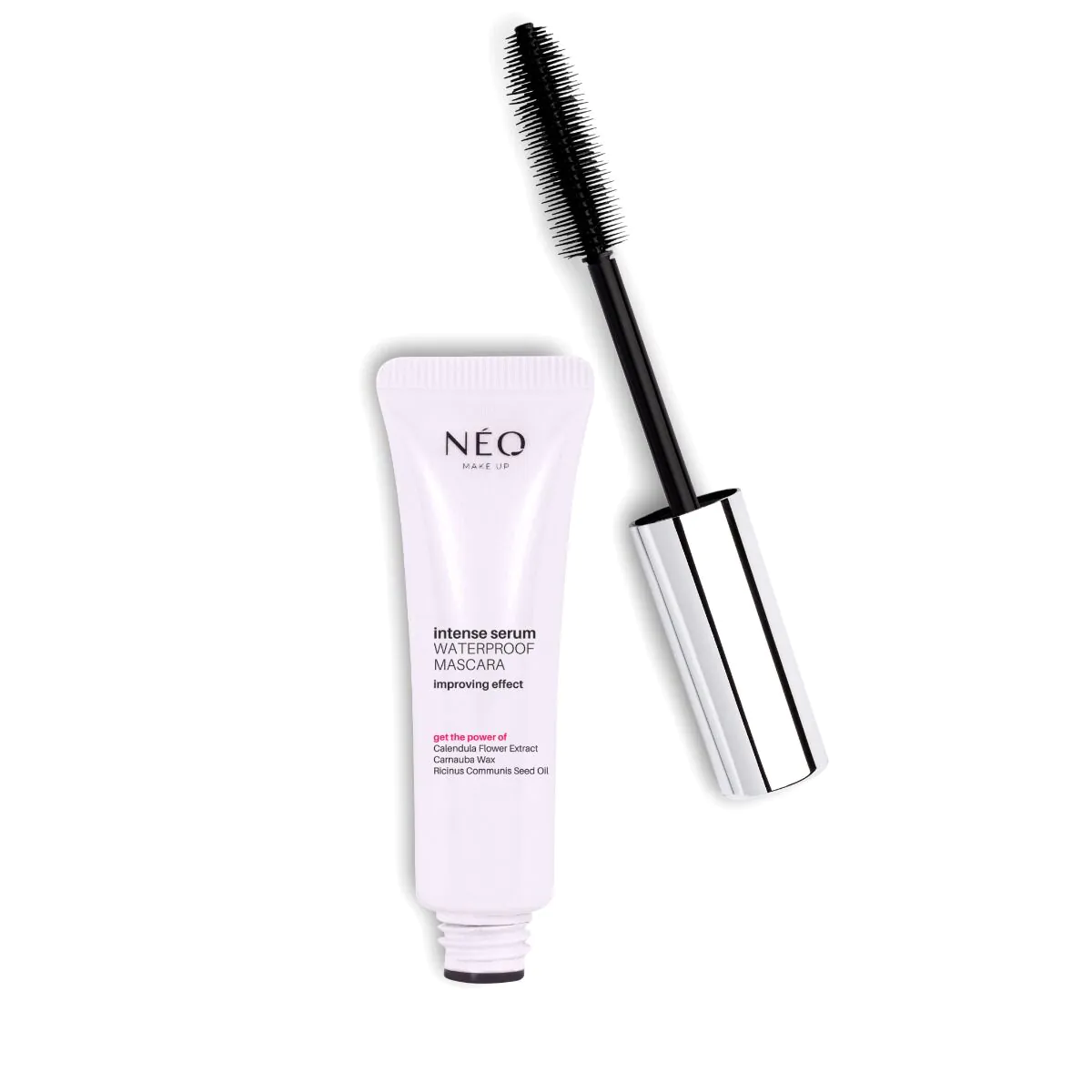 NEO MAKE UP Intense Serum Waterproof Mascara 9ml