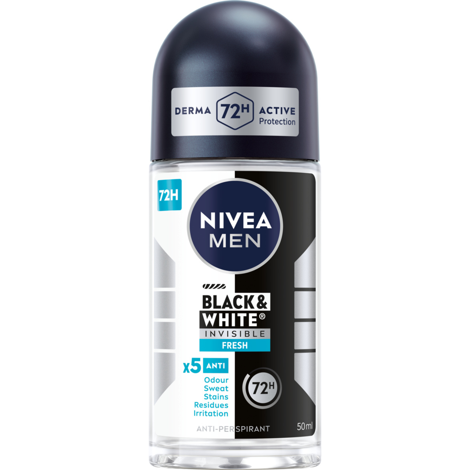 Nivea Men Déodorant Roll-on 50ml Invisible Men
