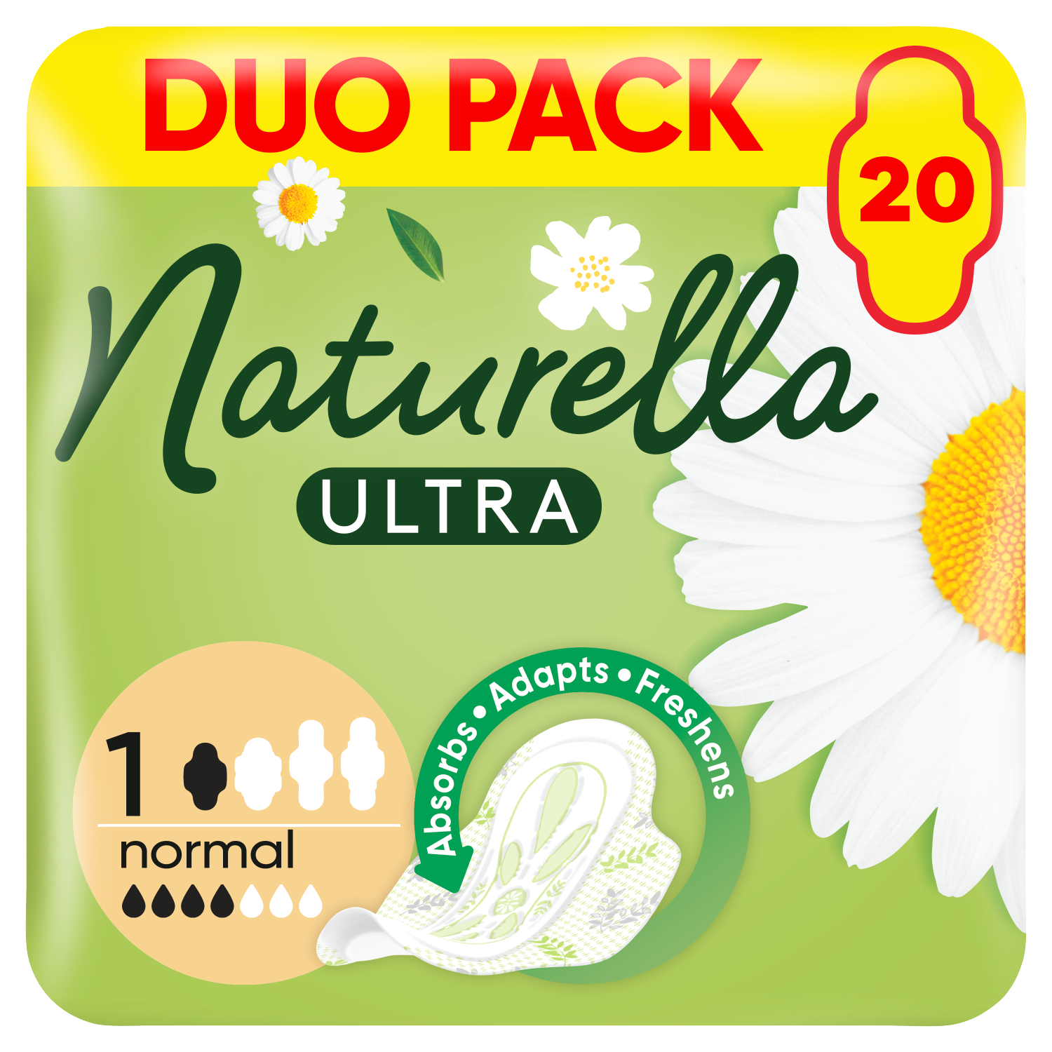 Naturella sanitary pads 20 pcs Ultra
