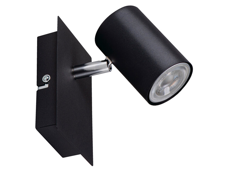 Spot Evalo aluminiowy czarny
