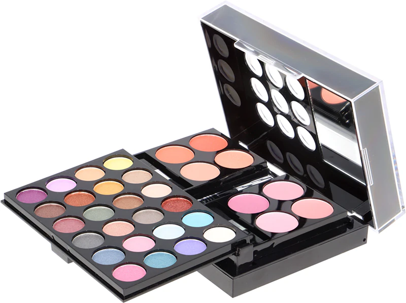 ZMILE COSMETICS Tudo o que você precisa para ir zestaw do makijażu