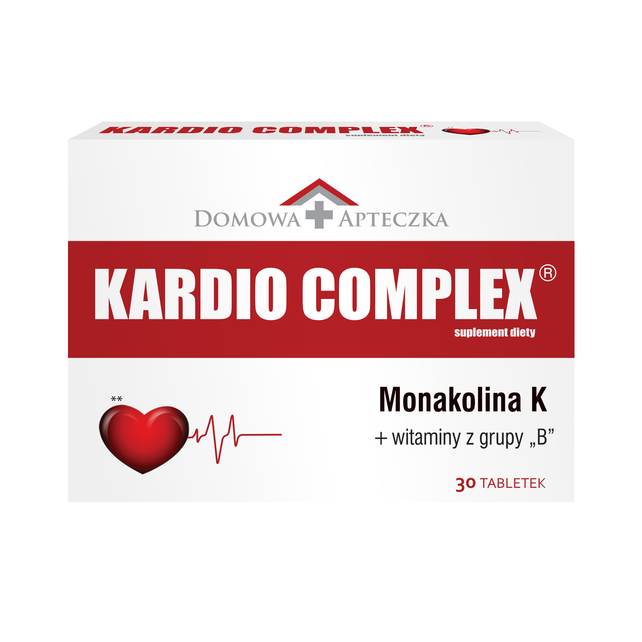 Κιτ πρώτων βοηθειών για το σπίτι Kardio Complex