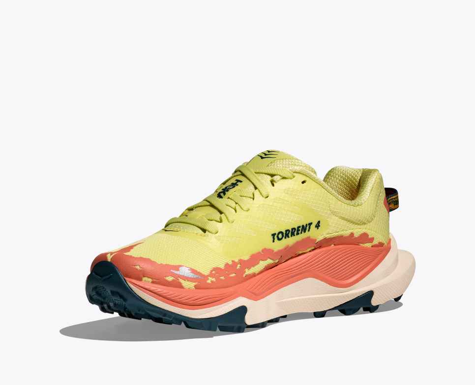 HOKA Torrente 4 Yuzu / Feldespato