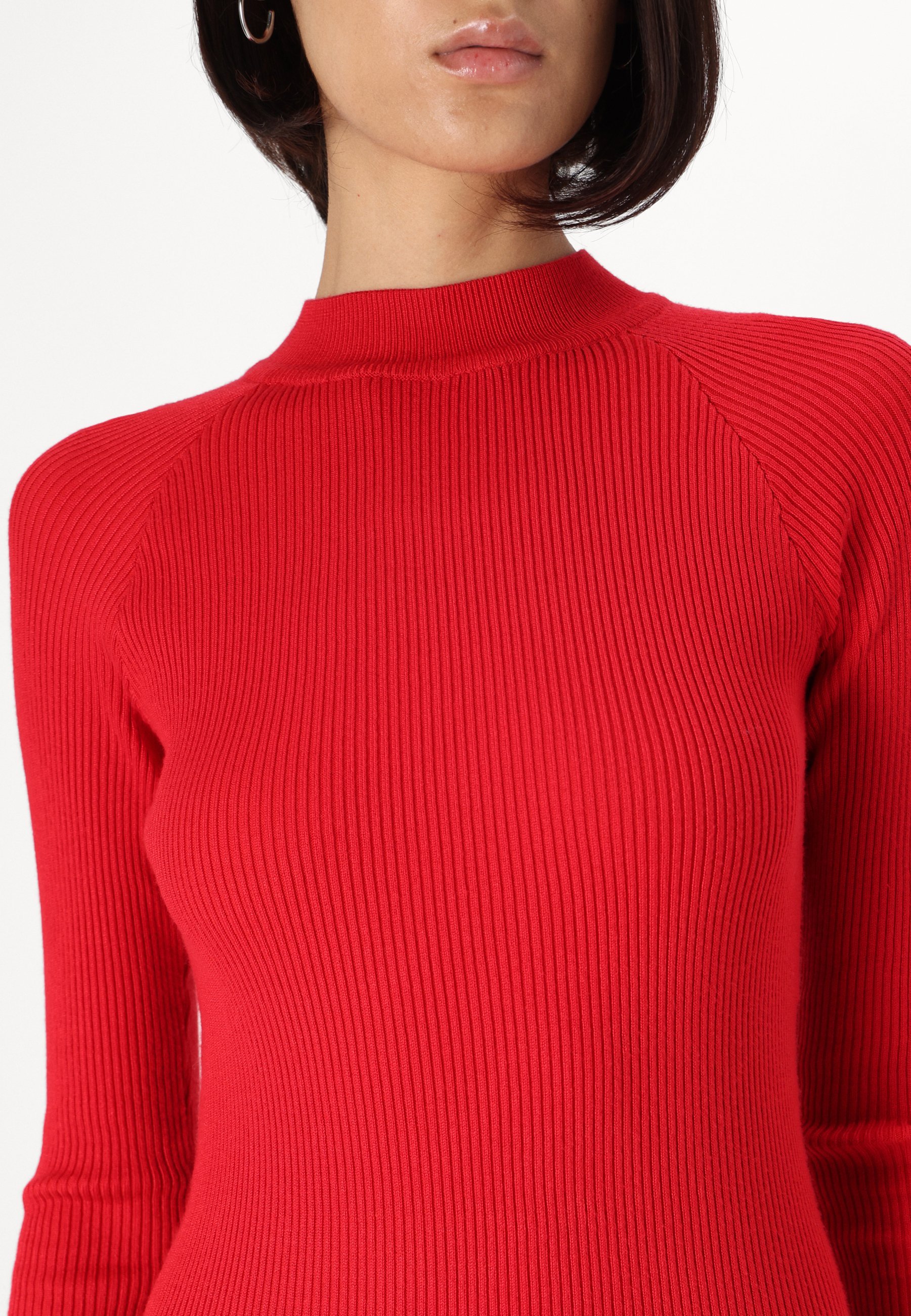 Vero Moda Tall VMWILLOW KLEID - Jumperkleid - Salsa