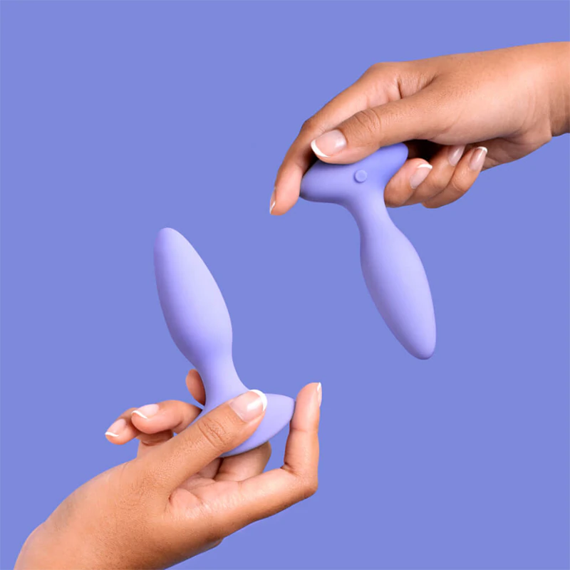 Smile Makers The Neighbor Vibrating Buting Plug