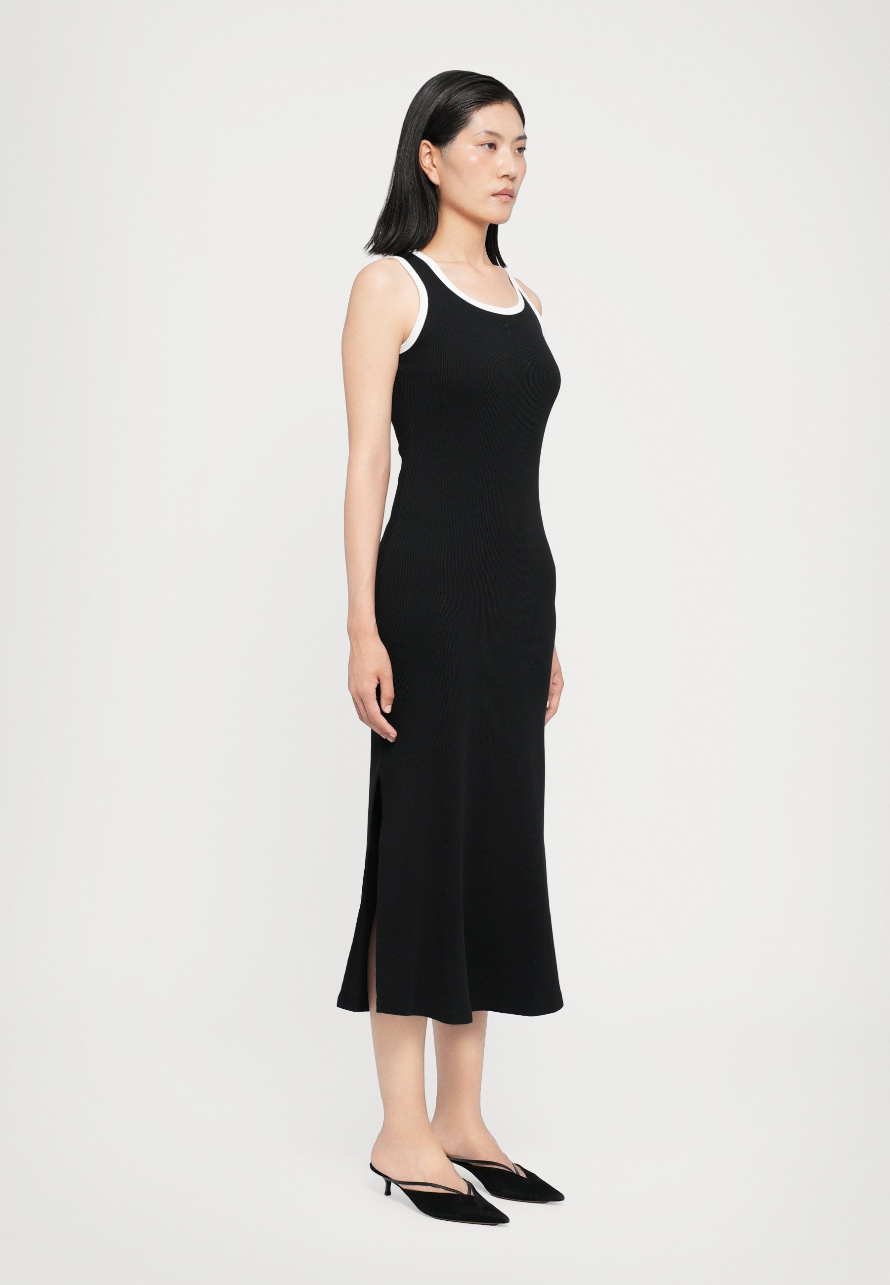 Maje RANKO - Maxi-jurk - noir