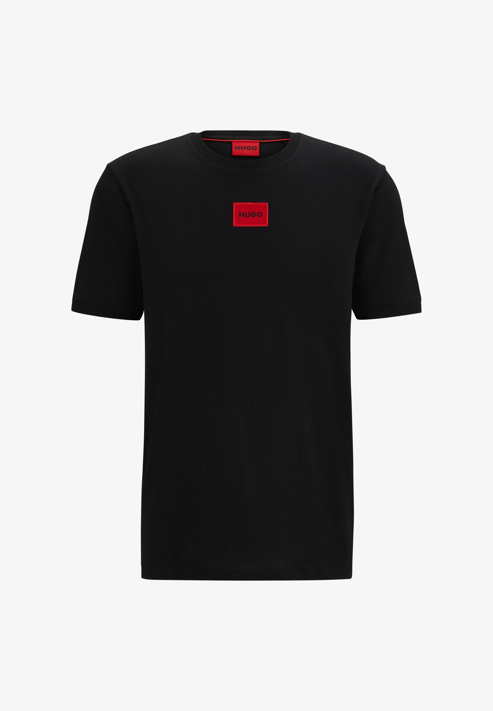 HUGO DIRAGOLINO - T-shirt basique - noir