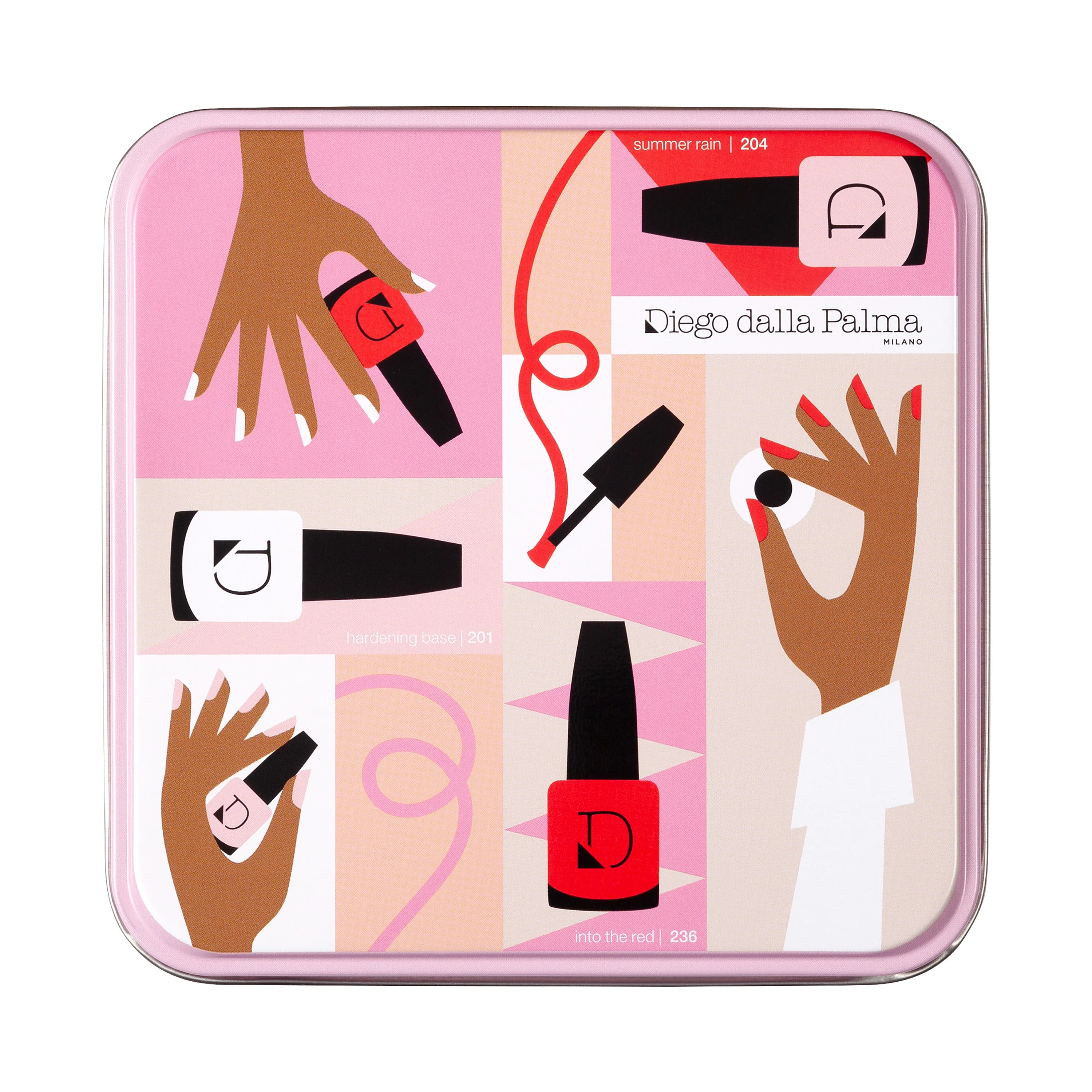 Mani Nails Kit - Cofanetto Make Up, Smalto