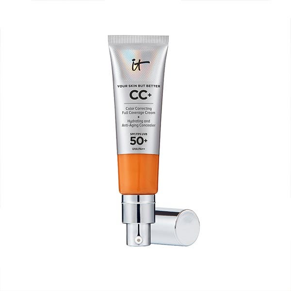 Cc+ Cream Foundation Πλήρους Κάλυψης με Spf 50+