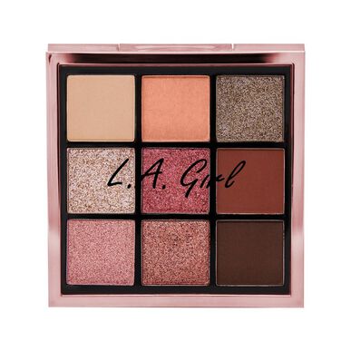 LA Girl 9 Color Playmate -luomiväripaletti 1 kpl 1 kpl