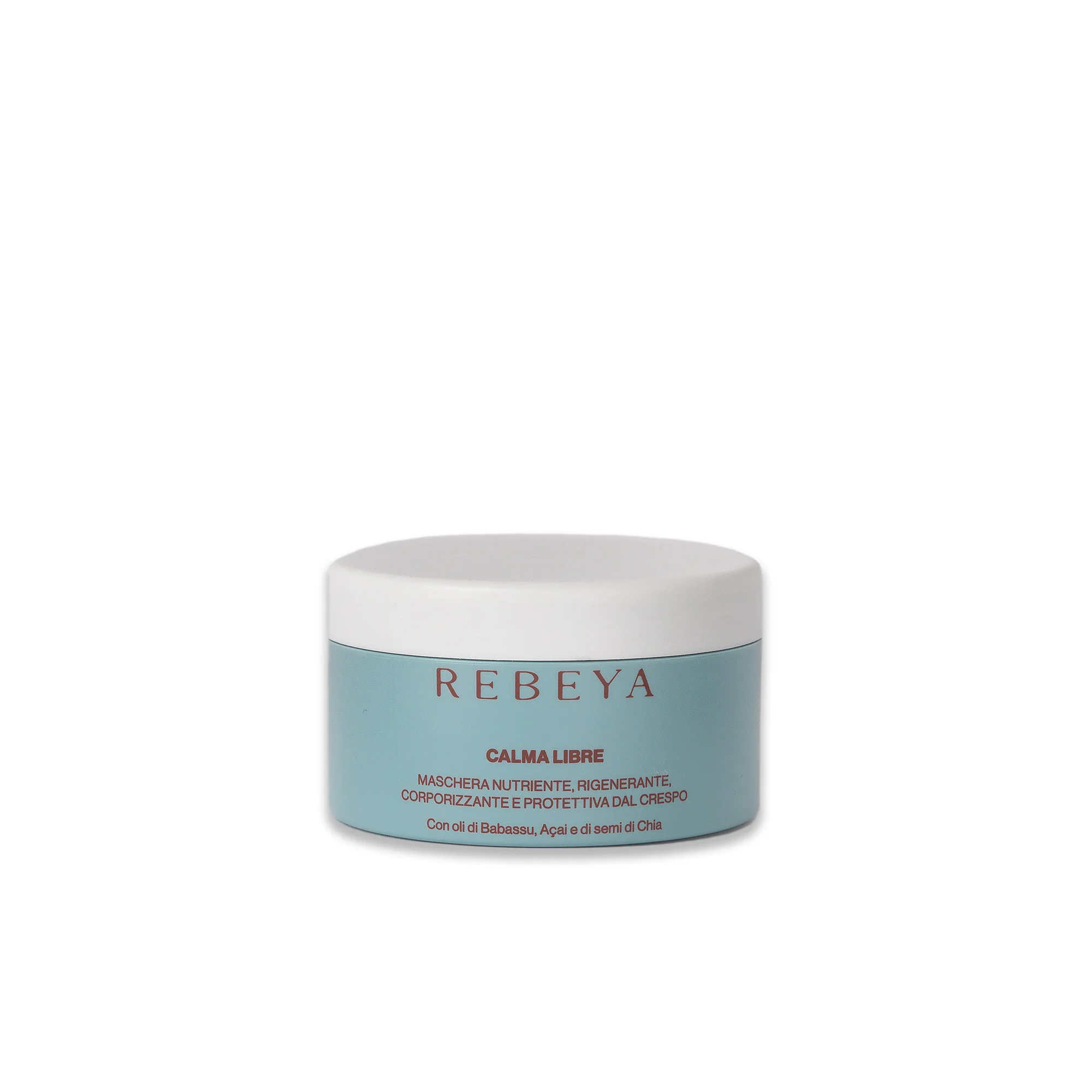 Capelli Calma Libre - Maschera Nutriente, Rigenerante, Corporizzante E Protettiva Dal Crespo - Maschera Nutriente Capelli, Maschera Rigenerante Capelli, Maschera Volumizzante Capelli, Maschera Illuminante Capelli