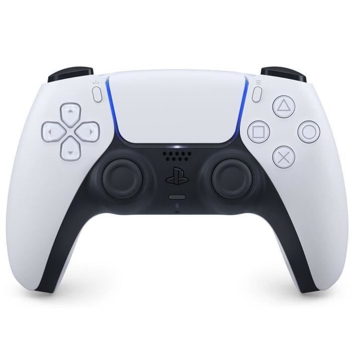 DualSense™ draadloze controller - wit | PS5 en pc