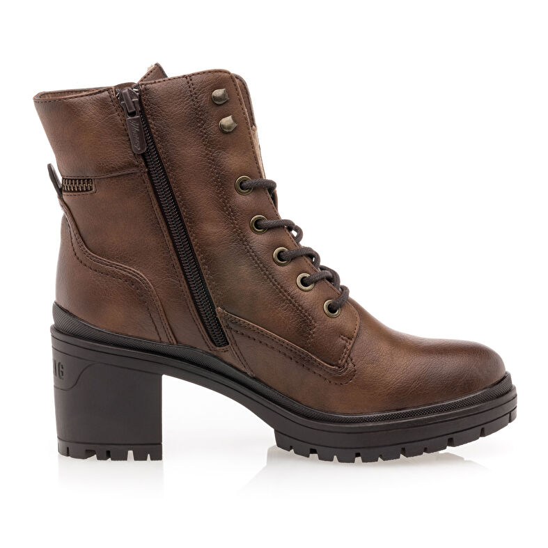 Braune Damenstiefel / Stiefeletten