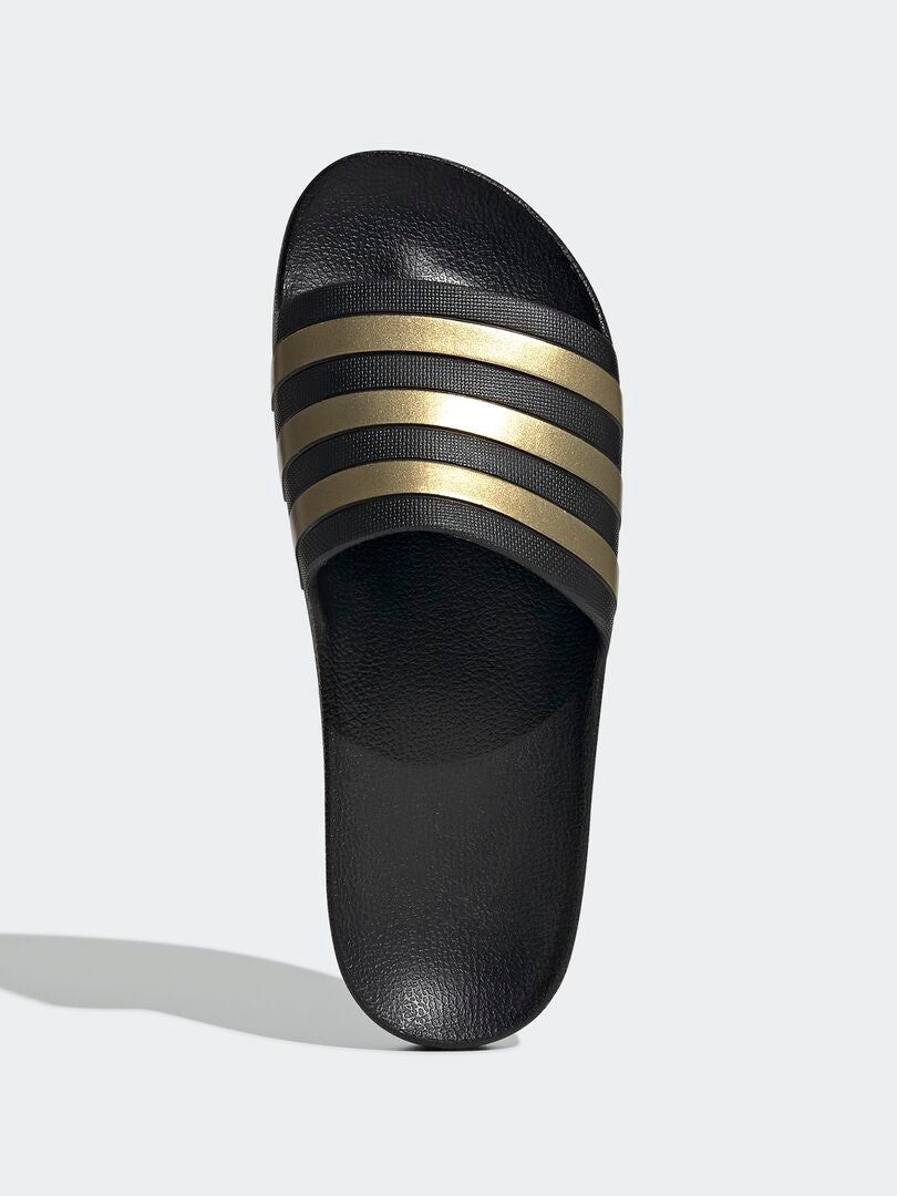 'adidas' 'adilette' slippers - zwart