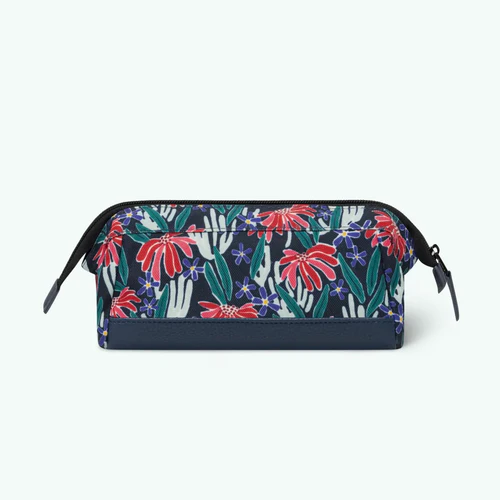Cabaia Edea blauwe school etui