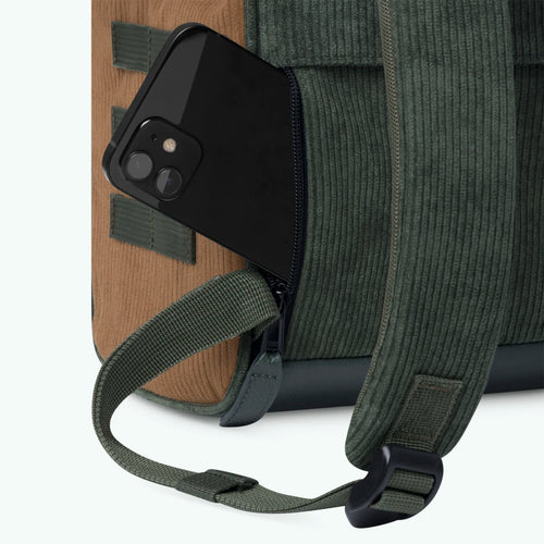 Cabaia Sac à dos Adventurer Small Doha vert foncé