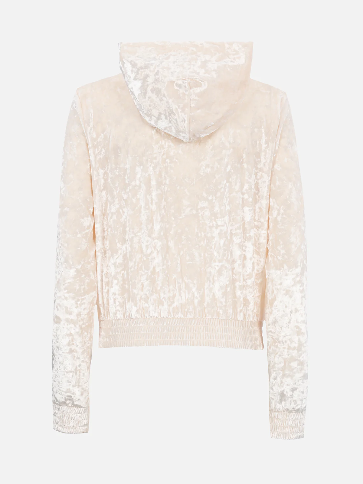 Jasmine dames sweatshirt met rits van chenille