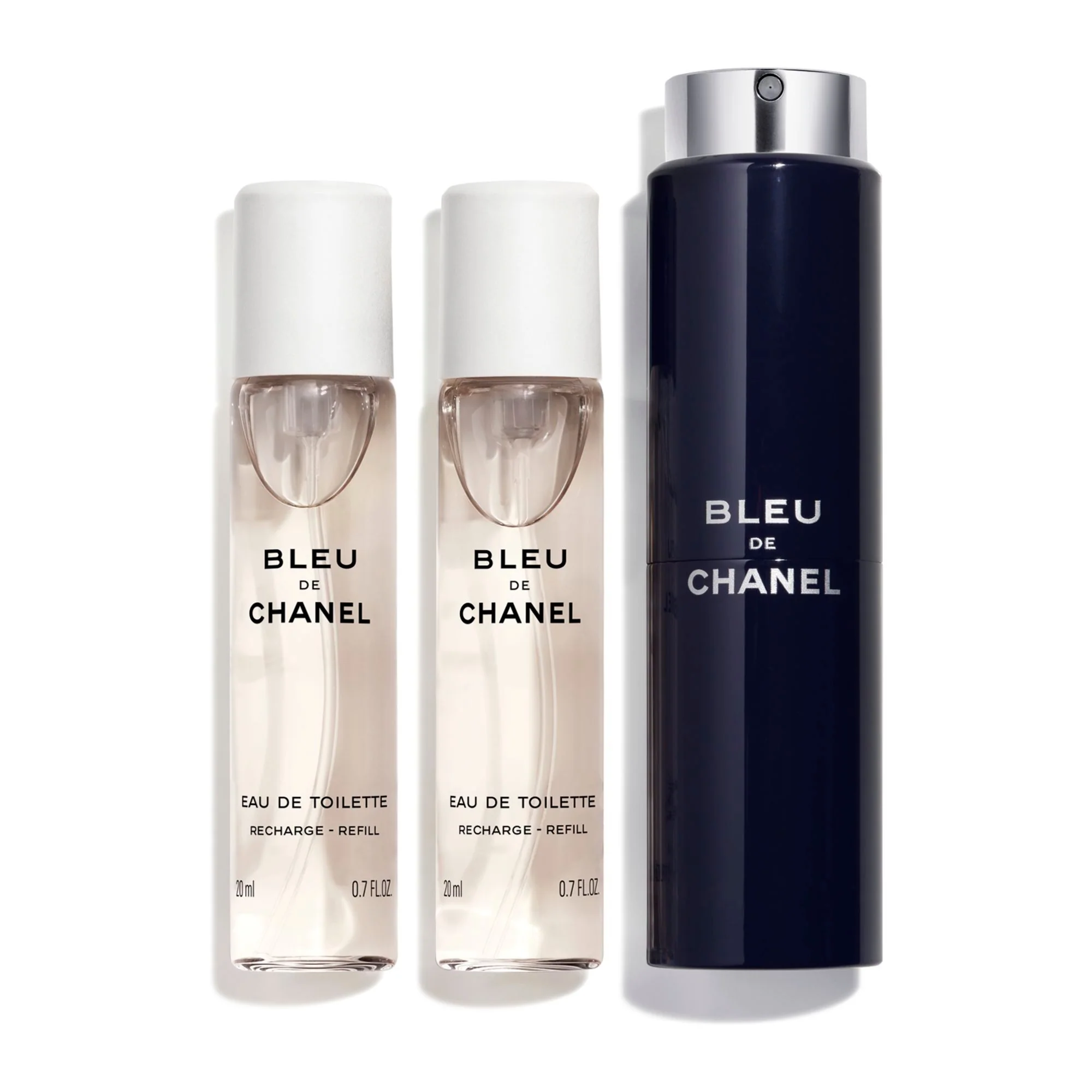 BLEU DE CHANEL - EAU DE TOILETTE TWIST AND SPRAY