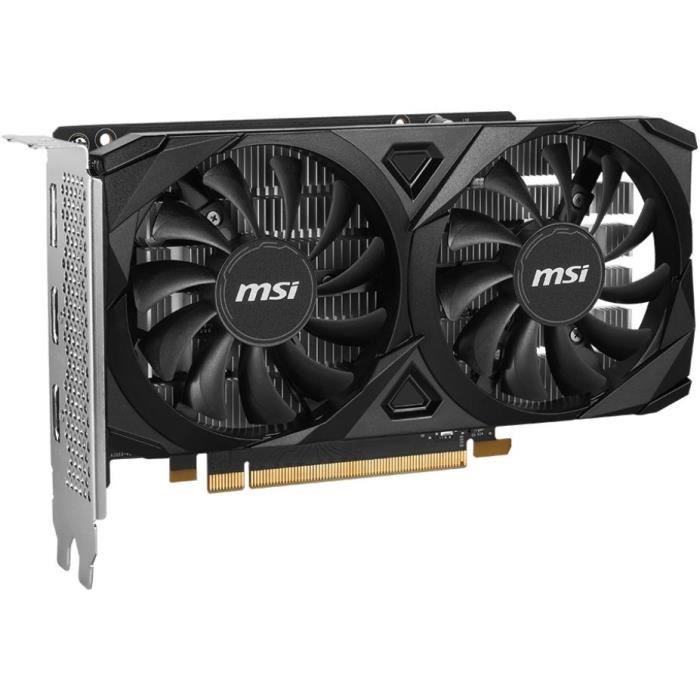 Placa gráfica - MSI - VENTUS GeForce RTX 3050 2X E 6G OC NVIDIA 6 GB GDDR6