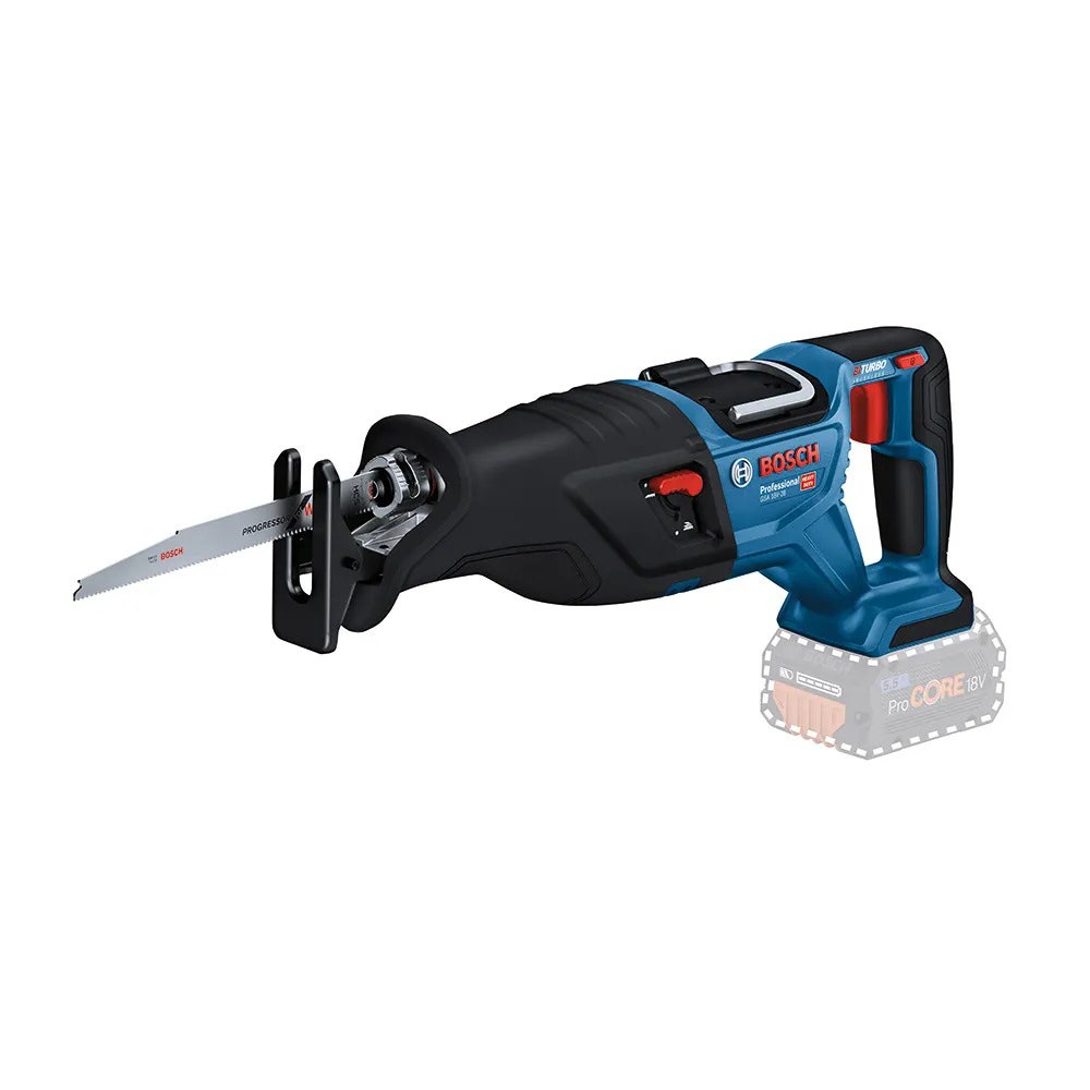 Pachet de baterii fără perii BOSCH 18V, 10 bucăți, 3 x 5.0 Ah, 0615990N3B