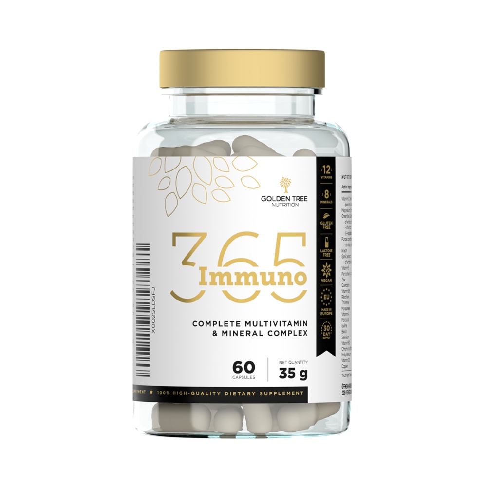 Golden Tree Vitaminkomplex Immuno365 - 60 Kapseln