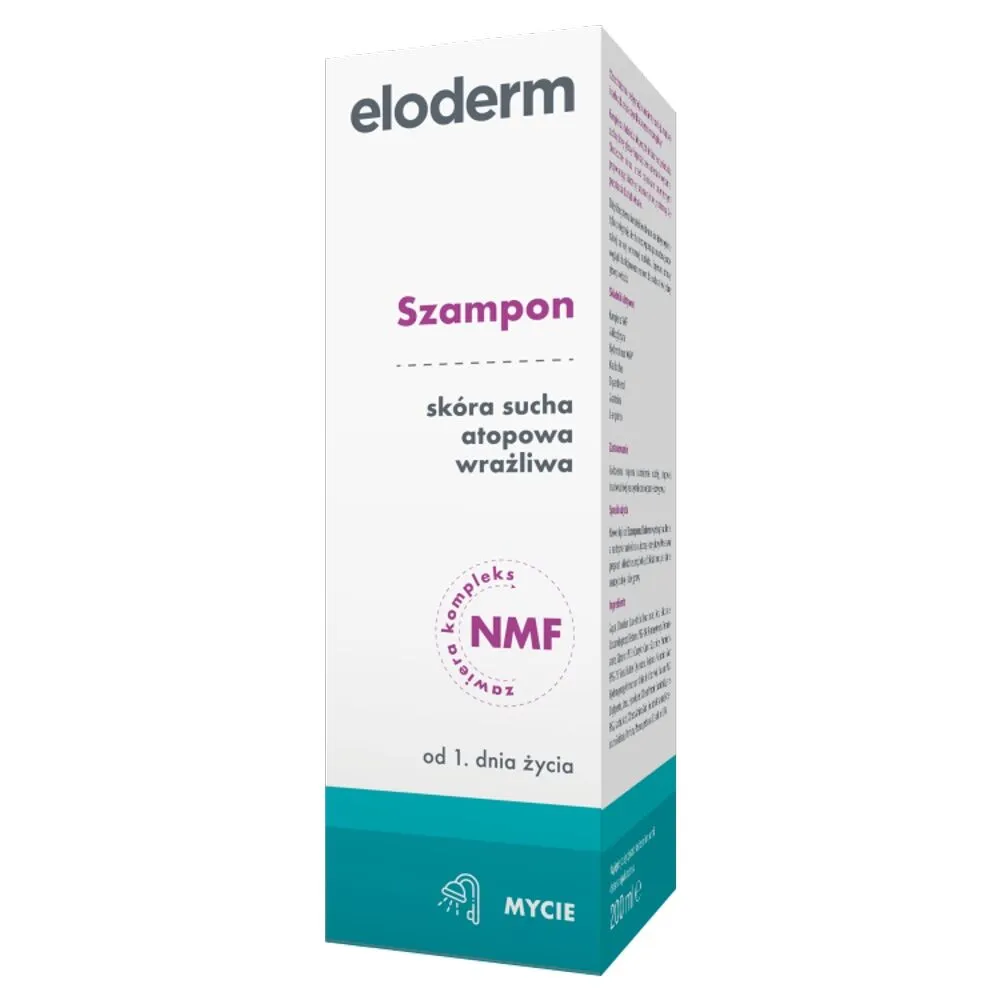 Eloderm Szampon