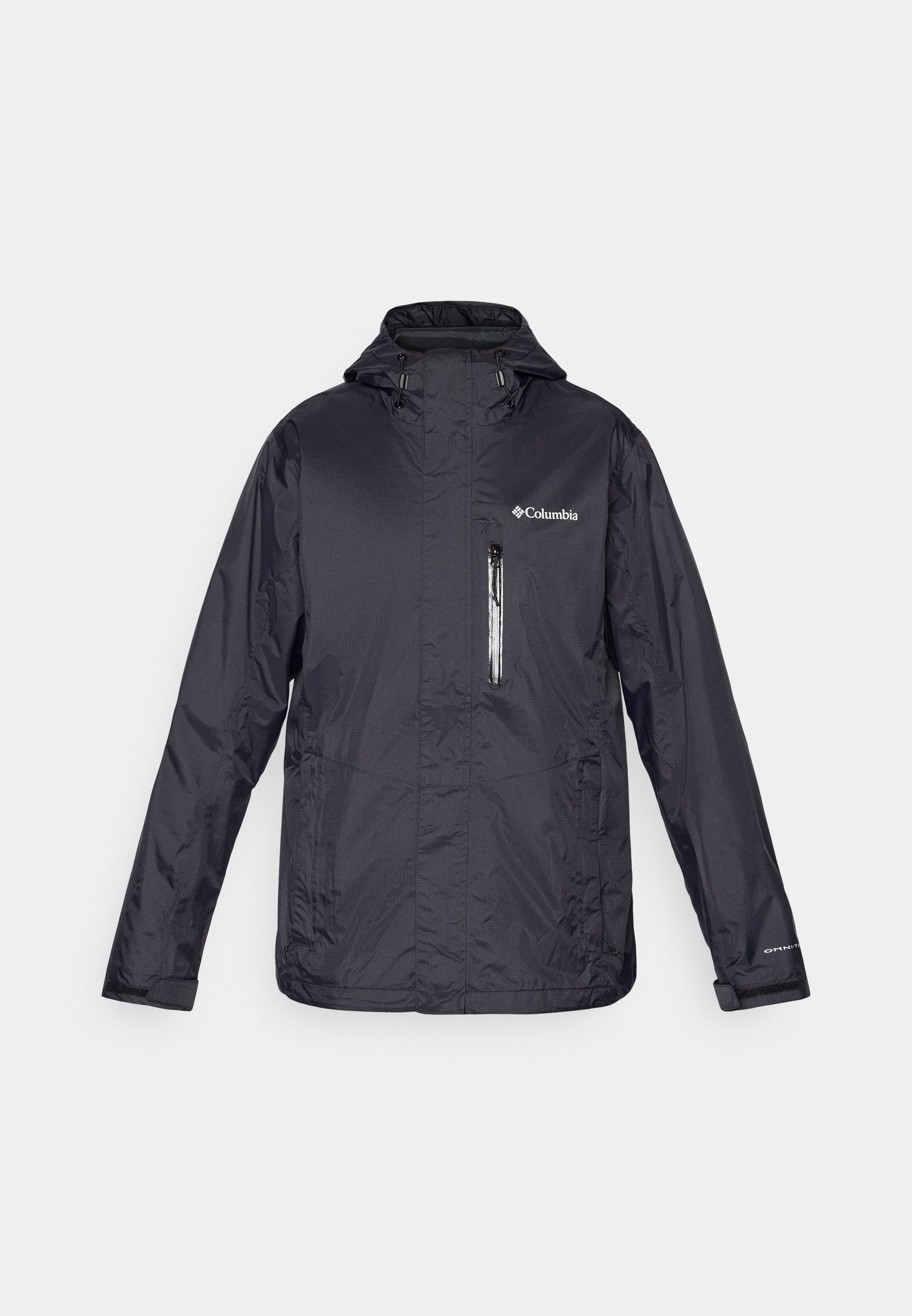 Veste Columbia POURING ADVENTURE - Veste hardshell - noire