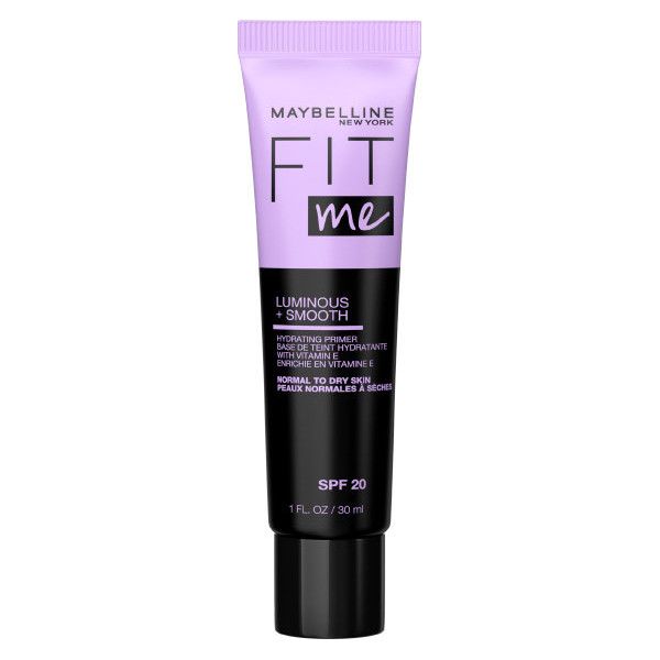 „Fit Me“ drėkinamasis makiažo pagrindas normaliai ir sausai odai Makiažo gruntai ir bazės