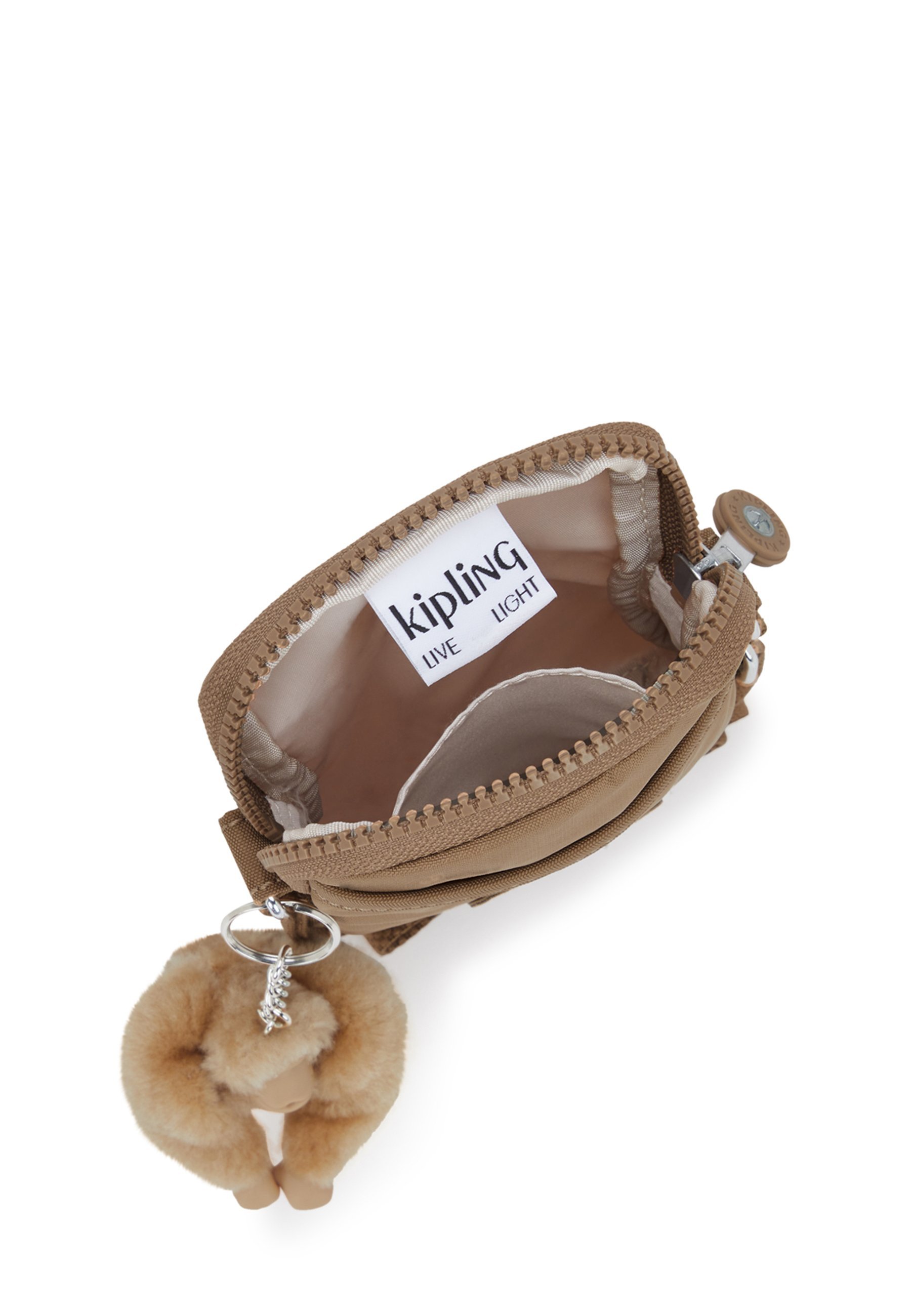 Kipling TALLY - Telefoonhoesje - vroege bruine tint