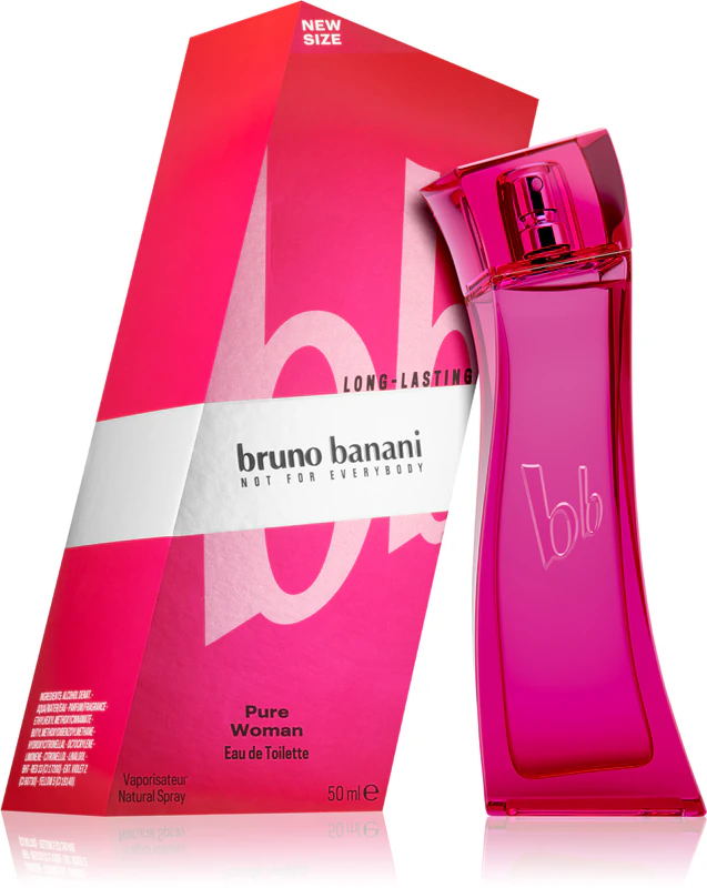 Bruno Banani Pure Woman eau de toilette para mulheres