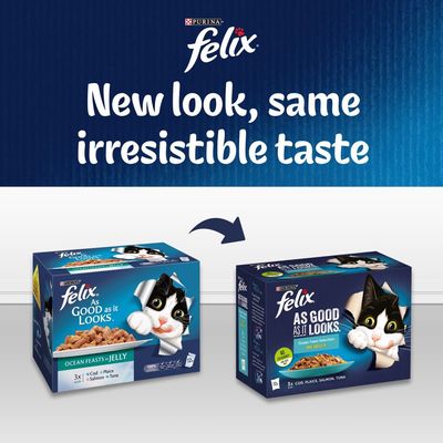 Felix So gut wie es aussieht Jumbo-Packung 40 x 100 g