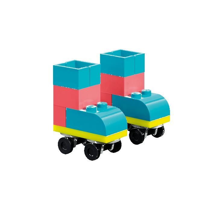 LEGO Classic 11027 L’amusement créatif fluo Cadeaux Jouets Objets de collection 5+