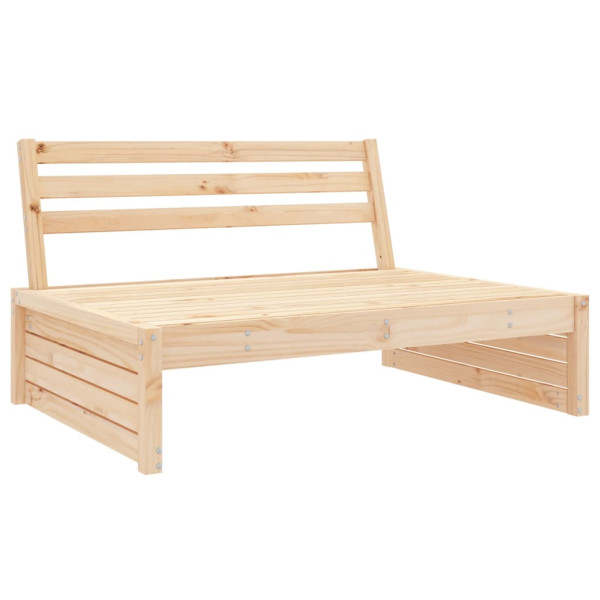 VidaXL Sofa środkowa do ogrodu