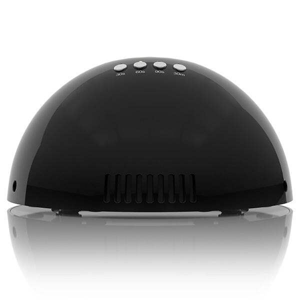 Lámpara de uñas LED NailStar - Negra
